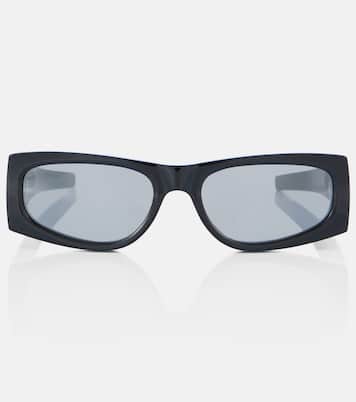 Monogram rectangular sunglasses | Saint Laurent