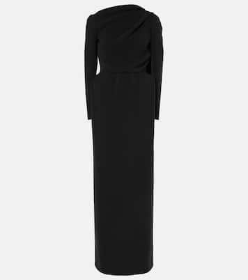 Robe aus Crêpe | Balenciaga