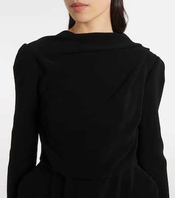 Robe aus Crêpe | Balenciaga