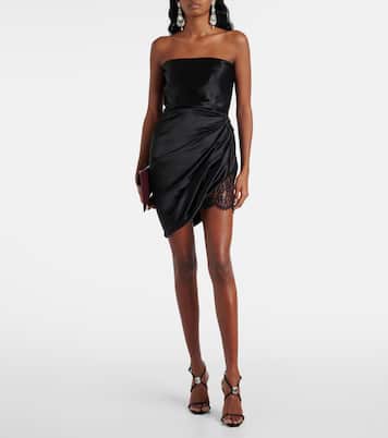 Harlow 110 satin crêpe sandals | Saint Laurent