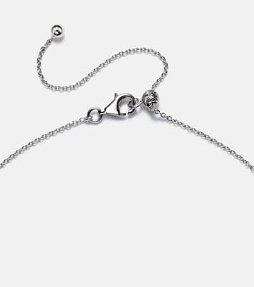 Chocker Drop in oro 18kt con diamanti e smalto | Kamyen