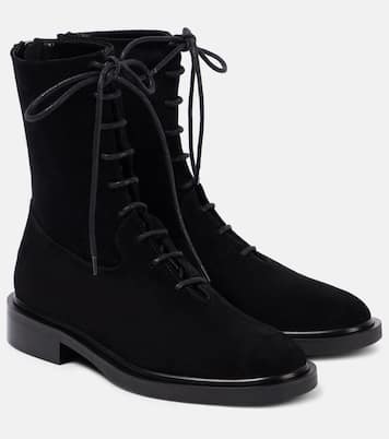 Bottines Daijah en daim | A.Emery