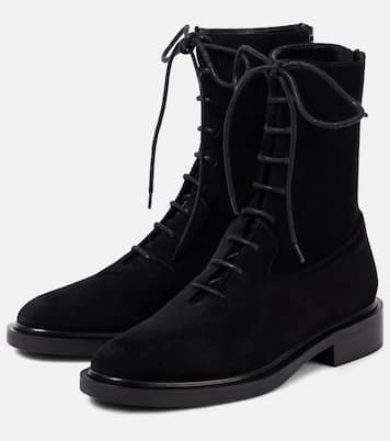 Bottines Daijah en daim | A.Emery