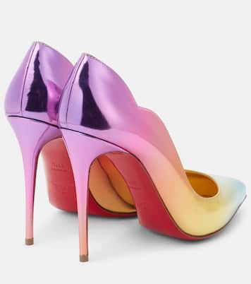 Hot Chick 100 mirrored leather pumps | Christian Louboutin