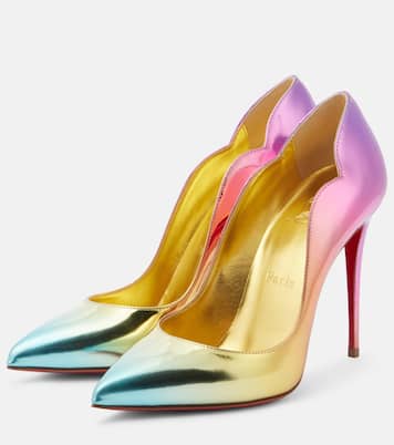 Hot Chick 100 mirrored leather pumps | Christian Louboutin