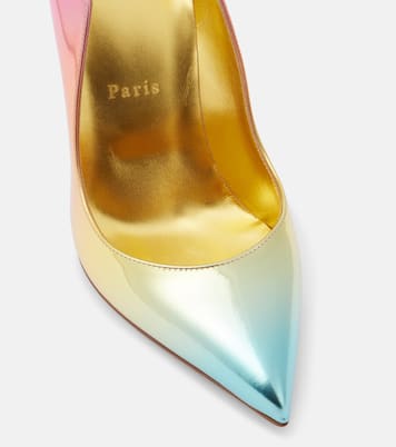 Hot Chick 100 mirrored leather pumps | Christian Louboutin