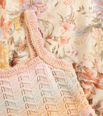 Kleid Tallow aus einem Baumwollgemisch | Zimmermann Kids