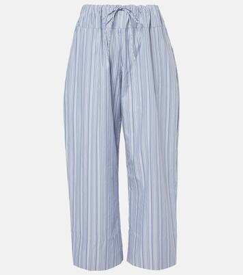Pantaloni Vieu Relaxed in popeline | Faithfull