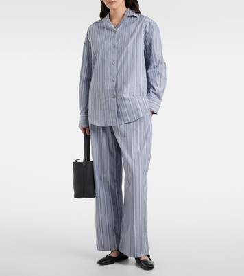 Pantaloni Vieu Relaxed in popeline | Faithfull