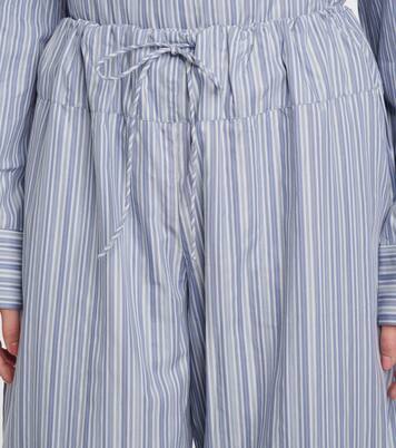 Pantaloni Vieu Relaxed in popeline | Faithfull