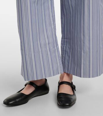Pantaloni Vieu Relaxed in popeline | Faithfull