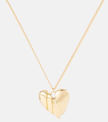Collar Heartbreaker con colgante | Amina Muaddi