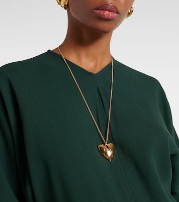 Collar Heartbreaker con colgante | Amina Muaddi
