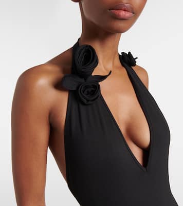 Costume intero con applicazione | Coperni