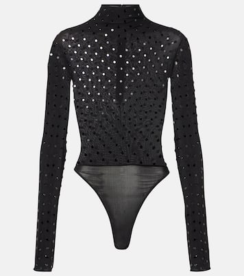 Body in jersey con decorazioni | Alaïa