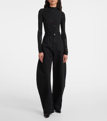 Body in jersey con decorazioni | Alaïa