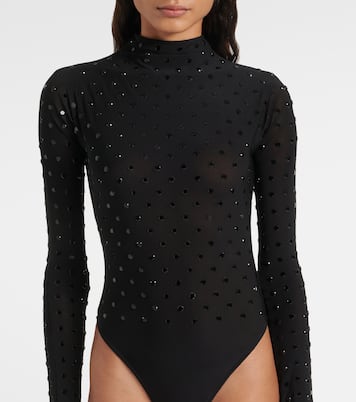 Body in jersey con decorazioni | Alaïa