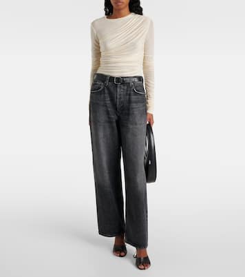 Top Tania in jersey | Agolde