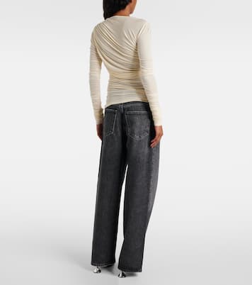 Top Tania in jersey | Agolde