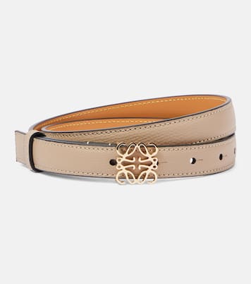 Gürtel Anagram aus Leder | Loewe