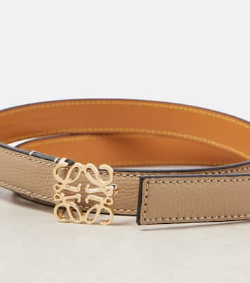Gürtel Anagram aus Leder | Loewe