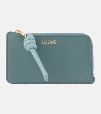 Portemonnaie Knot aus Leder | Loewe