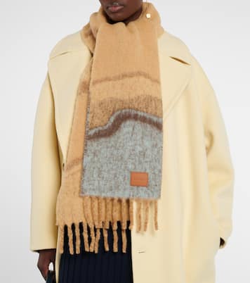 Sciarpa in misto lana | Loewe