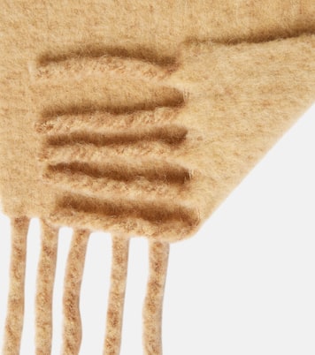 Sciarpa in misto lana | Loewe