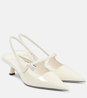 Pumps slingback Didi 45 in vernice | Jimmy Choo