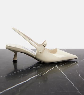 Pumps slingback Didi 45 in vernice | Jimmy Choo