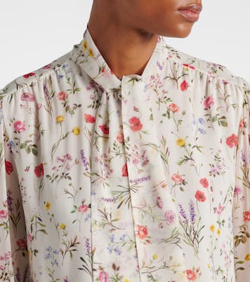 Blusa in seta con stampa | Giambattista Valli