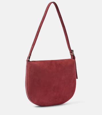 Tondo Small suede shoulder bag | Savette