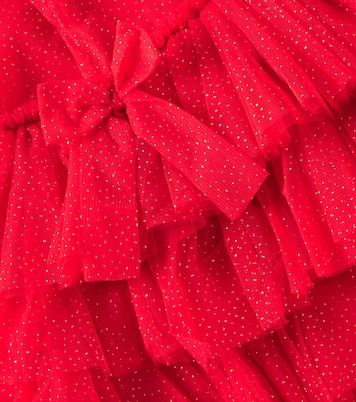 Abito Fay in tulle con glitter | Konges Sløjd