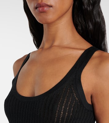 Top Nevin in cashmere e seta | Gabriela Hearst