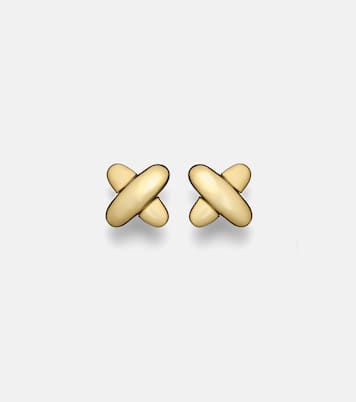 Boucles d'oreilles Golden Kisses en or 14 ct | Stone and Strand
