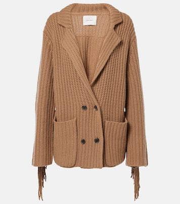Cardigan Elysse in cashmere | Lisa Yang
