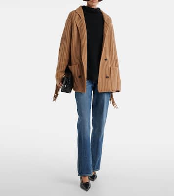 Cardigan Elysse in cashmere | Lisa Yang