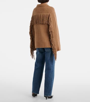 Cardigan Elysse in cashmere | Lisa Yang
