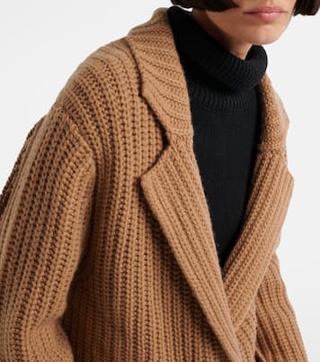 Cardigan Elysse in cashmere | Lisa Yang