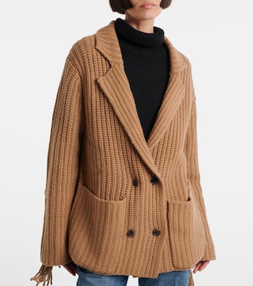Cardigan Elysse in cashmere | Lisa Yang