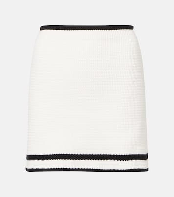 Minifalda de tweed de mezcla de algodón | Nina Ricci