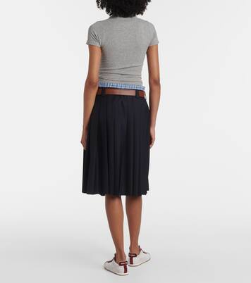 x Petit Bateau - T-shirt in jersey | Miu Miu