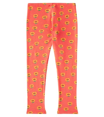 Legging Sunflower en coton mélangé | Bobo Choses