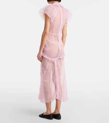 Abito midi in tulle | Simone Rocha
