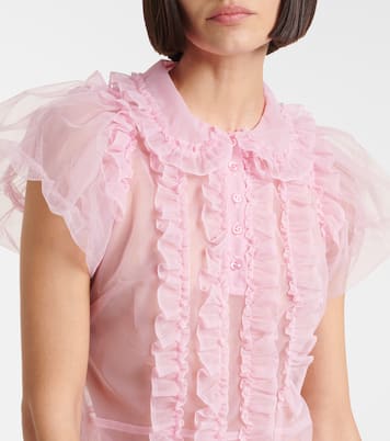 Abito midi in tulle | Simone Rocha