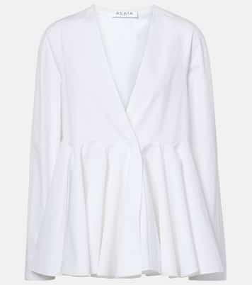 Blusa Flore in cotone | Alaïa
