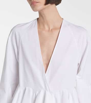 Blusa Flore in cotone | Alaïa
