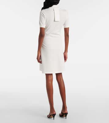 Polokleid aus Baumwoll-Piqué | Courrèges
