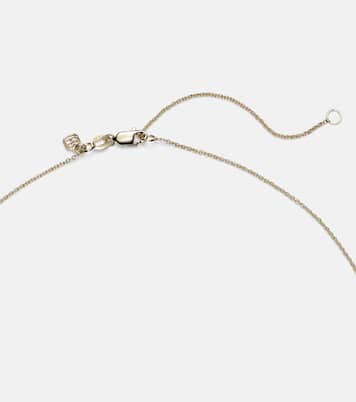 Collier Cocktail Bar en or 14 ct, émeraudes et diamants | Sydney Evan
