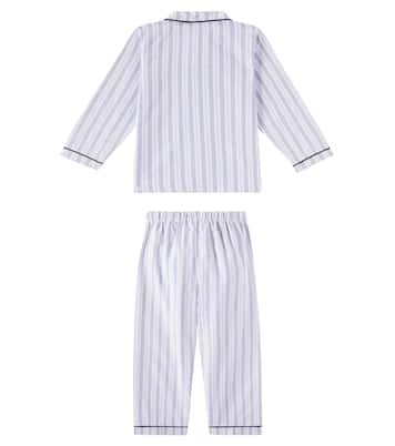 Pijama Romera de algodón a rayas | La Coqueta